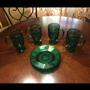 Princess House Cups and Plates